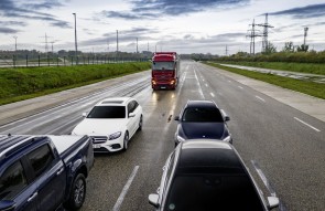 Mercedes Actros Active Break